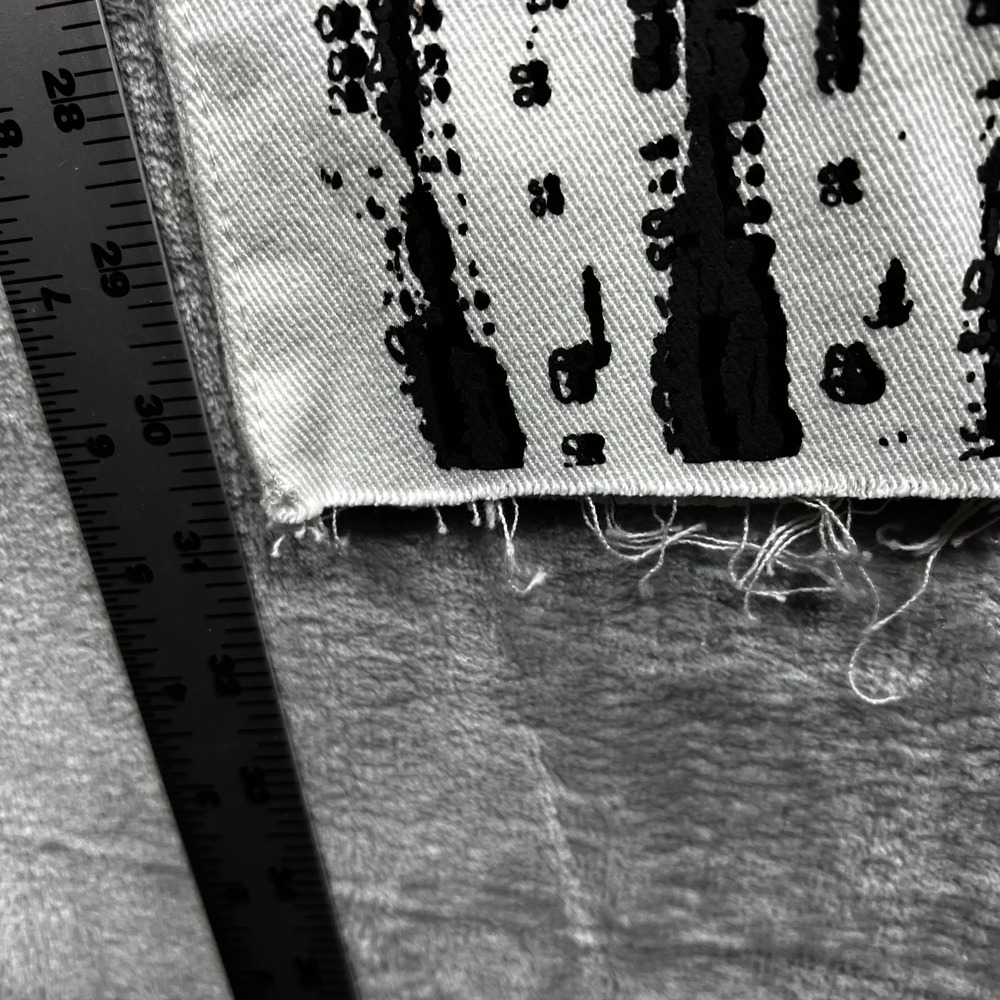 STMPĒD By Ryan Wilkes Jeans Mens 32 Vegas Outlaw Paint Drip Raw Hem StreetWear - Picture 5 of 11